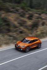 Renault Captur Concept 2011 года